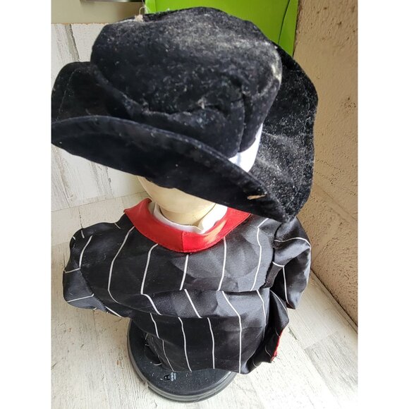 Zoot suite skeleton AS IS monster pimp vintage accessory Halloween prop - Picture 12 of 14